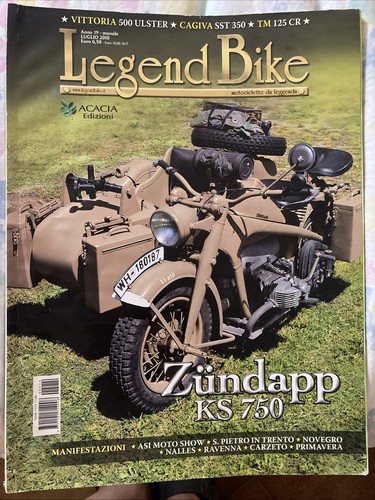 Legend bike luglio - luglio, 2010