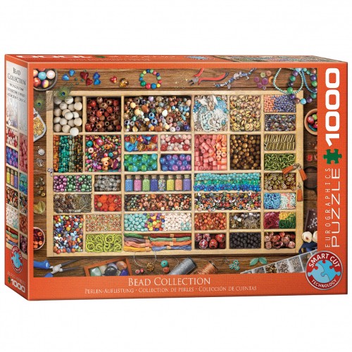 Puzzle collezione perle - -,