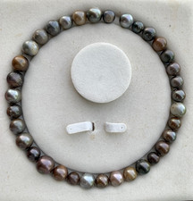 35 pezzi perline di perle di