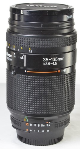 Nikon zoom nikkor 135 - zoom, 35-135