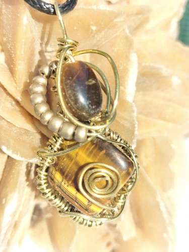 Collana occhio tigre - collana,