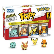 Funko Bitty Pop Pokemon 4 Pack