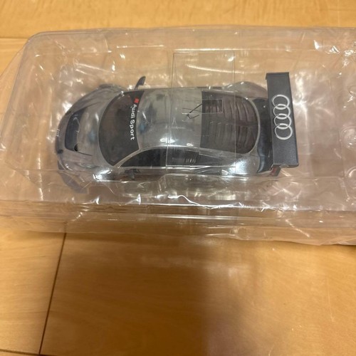 Kyosho mini body - audi, chrome