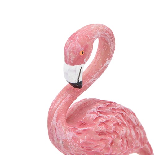 Statua fenicottero rosa