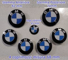 Kit fregio stemmi bmw - fregio,