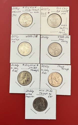 Lotto washington quarters - 7,