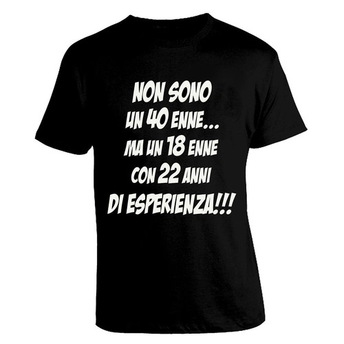 Maglia shirt non sono una - non,