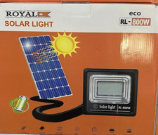 FARO SOLARE ROYAL A LED 800