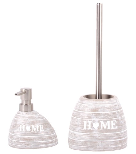 Set accessori bagno dispenser - set,