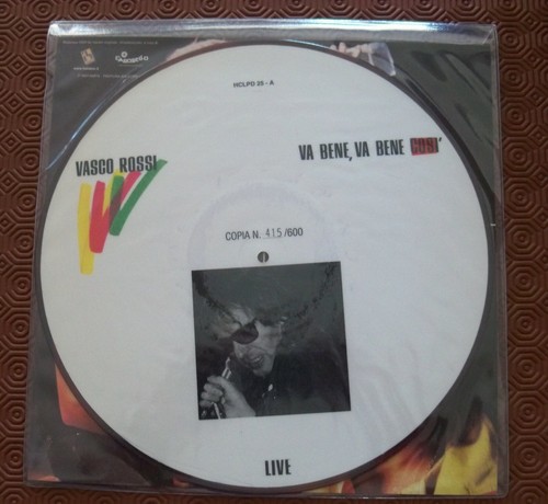 Vasco rossi bene - rossi, "va