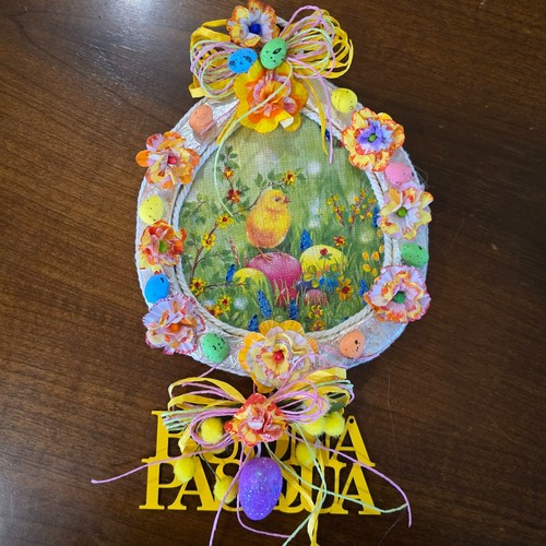 Decorazione uovo pasqua - decorazione,