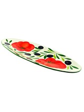 Piatto ceramica ovale