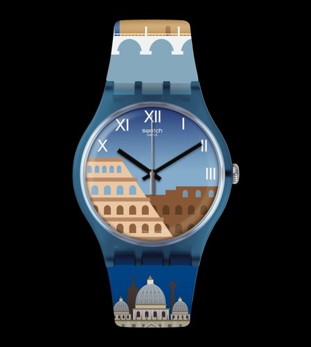 Orologio swatch colosseo - swatch,