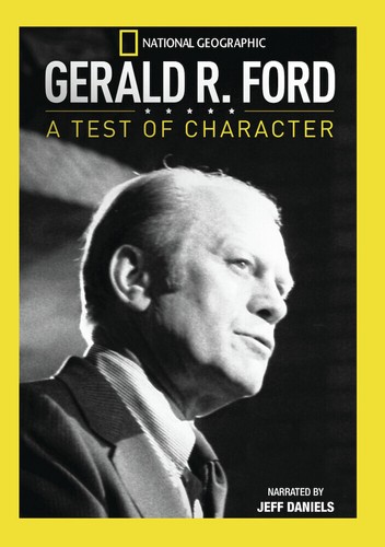 Gerald ford a test of - gerald, r.