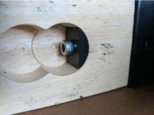 Ricambio distanziale sedia Ingolf compatibile Ikea riparazione sgabello bar junior