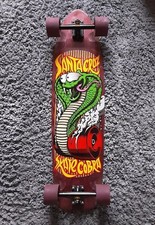 SANTA CRUZ SKATE COBRA LONGBOARD