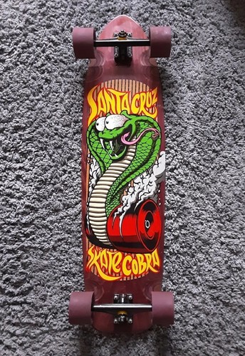Santa cruz skate cobra - santa,