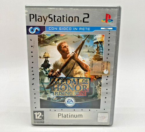 Medal honor rising sun ps2 - of,