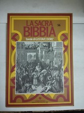 LA SACRA BIBBIA TAVOLE DI GUSTAVE DORè N.56 FRATELLI FABBRI EDITORI 1978