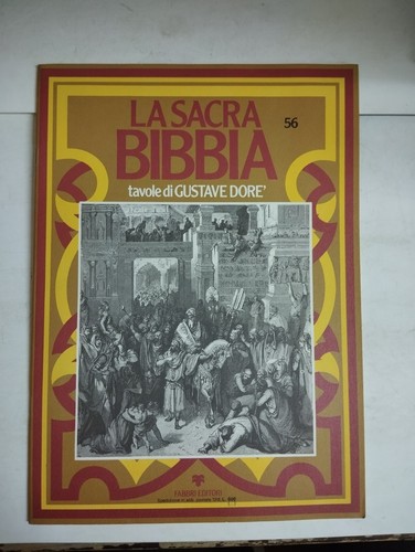 Sacra bibbia tavole di - la,