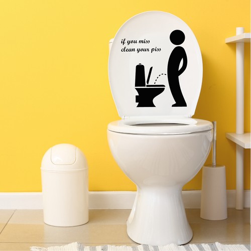 Adesivo attenzione stickers - adesivo,
