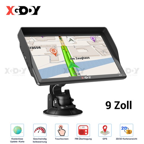 Navigatore gps pollici - hd, 9