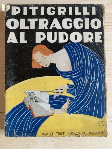 Pitigrilli oltraggio al - oltraggio,