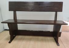 PANCA RUSTICA IN LEGNO STILE RUSTICO ANTICO