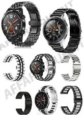 Cinturino acciaio inox Amazfit Bip 3 pro lite gtr 42mm gts 2/2e/mini gts 3 gts 4