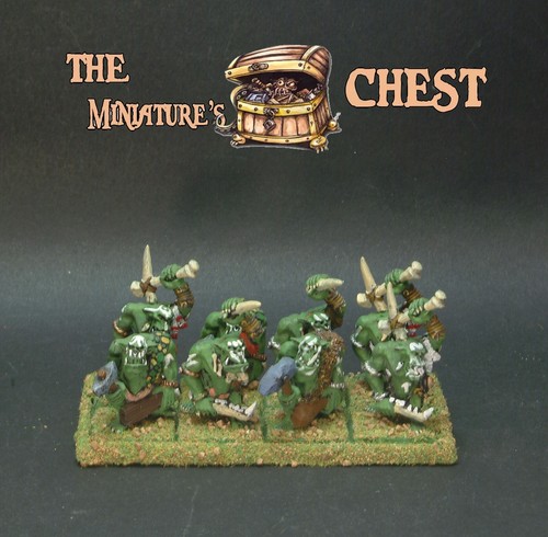 Warhammer fantasy metal savage - warhammer,
