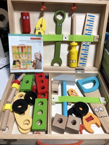 Set attrezzi gioco - da, legno