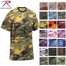 T-shirt maglietta mimetica