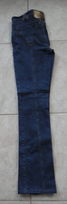 Jeans donna DOLCE & GABBANA ITTIERRE denim originale lavaggio scuro slim blu taglia 29