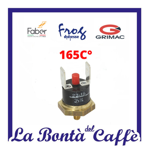 Termostato 165 gradi - termostato,