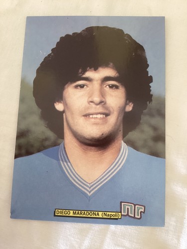 Napoli calcio cartolina - napoli,