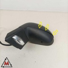 Specchio retrovisore porta elettrico lh E403449 per PEUGEOT 207 1.4 16V 2006-2009 usato (90252)