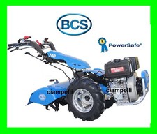 Motocoltivatore bcs 740 - motocoltivatore,