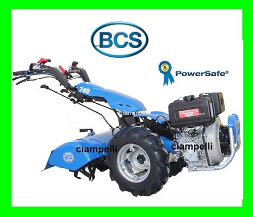 Motocoltivatore bcs 740 - motocoltivatore,