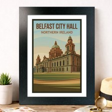 Poster da viaggio Belfast City