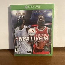 NBA Live 18 Microsoft Xbox One