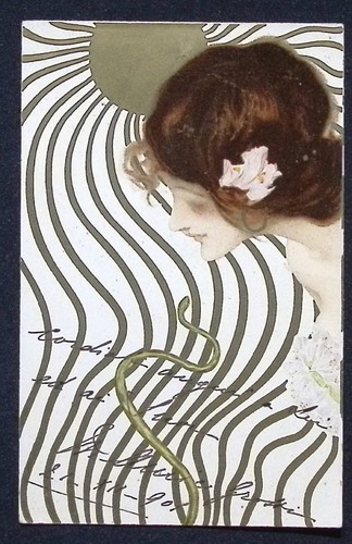 Kirchner cartolina art - cartolina,