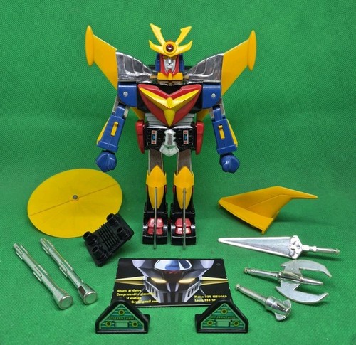 Vintage robot daitarn daitan - robot, 3