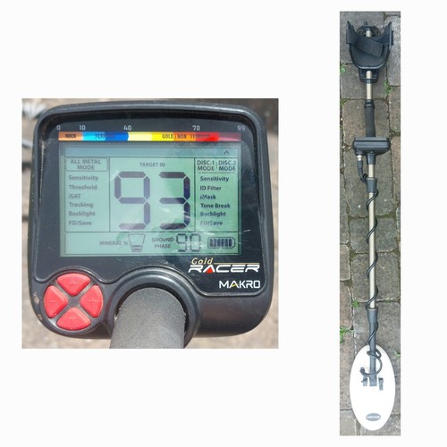 Metal detector makro - metal, gold