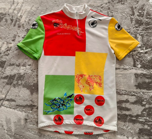 Maglia ciclismo combinata