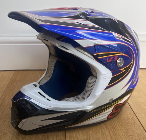 Casco fox racing pilot - fox, v3