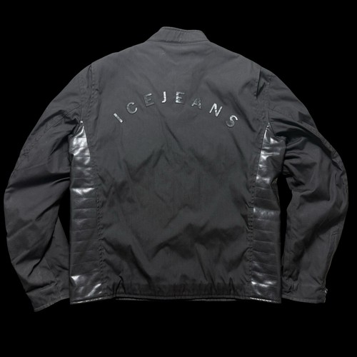 Giacca jeans iceberg vintage