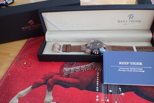 Orologio uomo reef tiger - reef,
