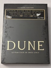 3 X DVD Neuf Dune Ultime Édition Collector Film De David Lynch Science Fiction