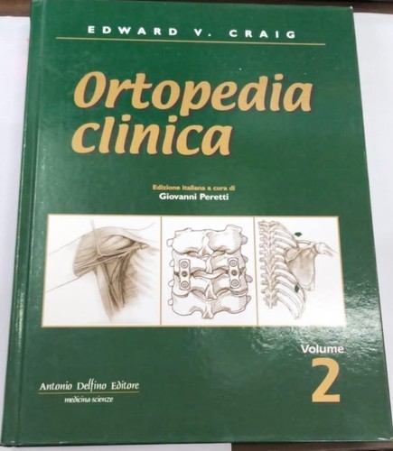 Ortopedia clinica vol - clinica, –