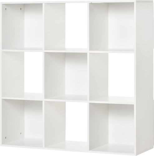 Libreria bianca per casa - bianca,